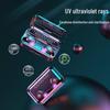 Touch Control V13 Wireless Dual Earbuds TWS 5.0 – Sports Bluetooth Earbuds with Flashlight