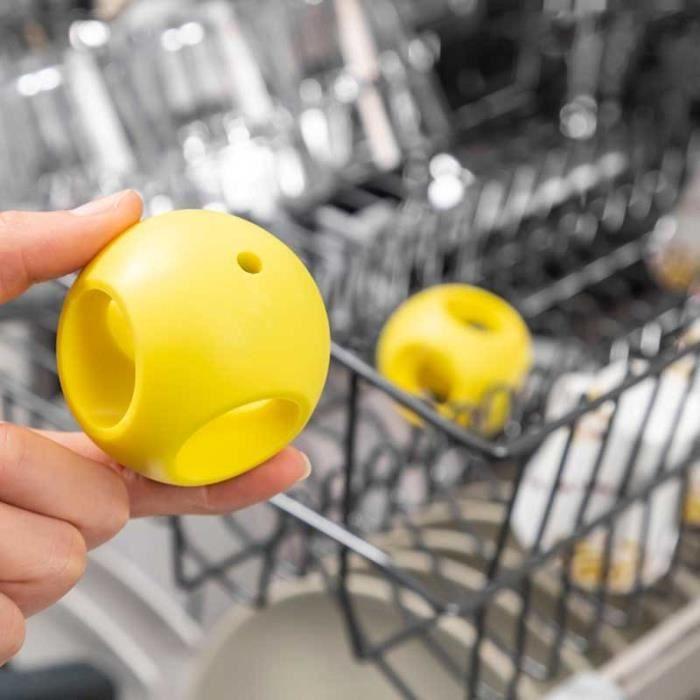

SHOP-STORY - IOCLEAN : Pack de 2 Balles Magnétiques Anticalcaires Réutilisables Économiques pour Lave Vaisselles et Lave Linges