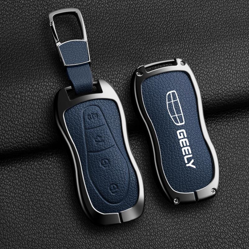 Geely Key Cover: Compatible with Emgrand, Xingyue L, Boyue, Xingrui, Icon, Binyue, Coolray, Vision X6 GS models.