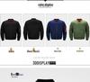Extra Large Men's Pilot Cotton MA Jacket - Trendy, Loose Fit