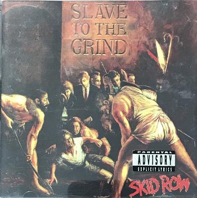 CD SKID ROW - Slave To the Grind 7822422 Atlantic 1991 US Metal Used