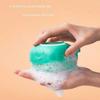 1pc Summer Pet Bath Brush, Silicone Massage Rubber Grooming Tool with Shampoo Storage for Dogs and Cats