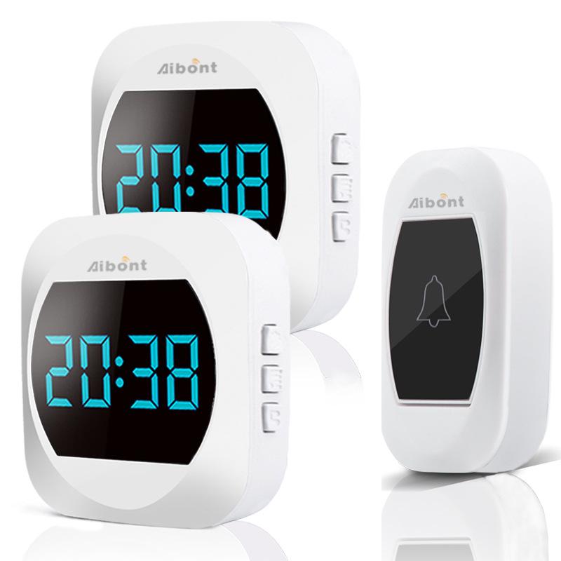 Smart Wireless Electronic Doorbell with Caller Function