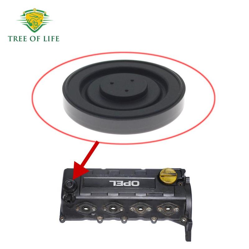 Valve Crankcase Cover Diaphragm Membrane For Opel Vauxhall 1.7D Y17DT Z17DTL 607119 97234454 897183005 0607119 Repair Kit