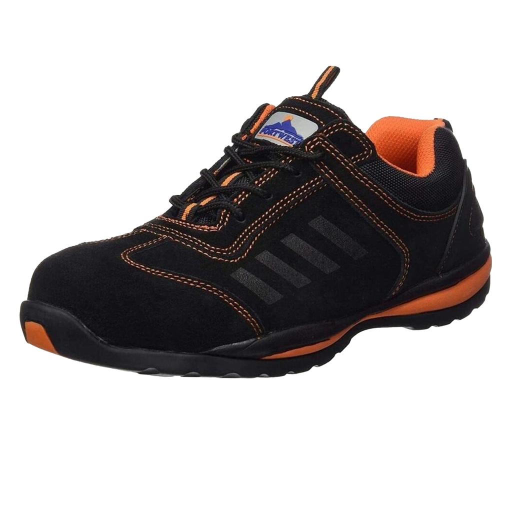 Portwest Mens Steelite Lusum S1P HRO Suede Safety Shoes