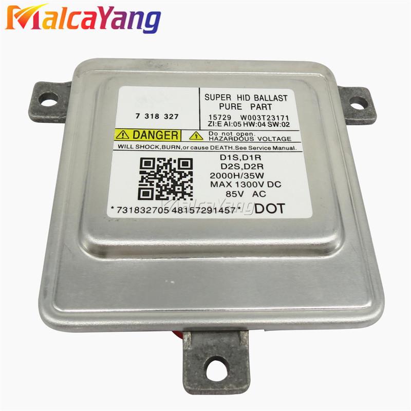 Car Accessories D1S D1R D2S D2R HID Ballast Xenon Top Quality W003T20071 7237647 For Mitsubishi BMW E90 F10 F11 F01 F07 7318327