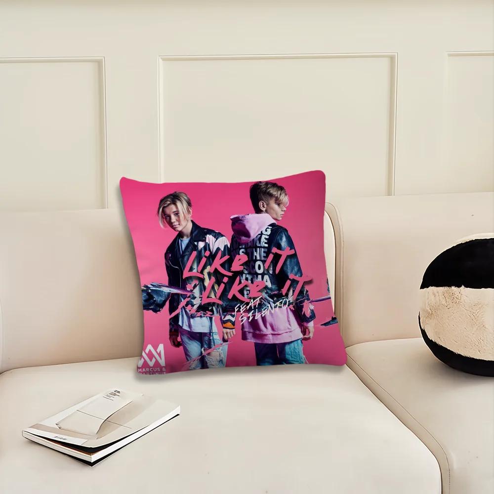 M-Marcus and M-Martinus Decoration Room Home Sofa Living Office Car Nordic Simplicity Pillow Cover