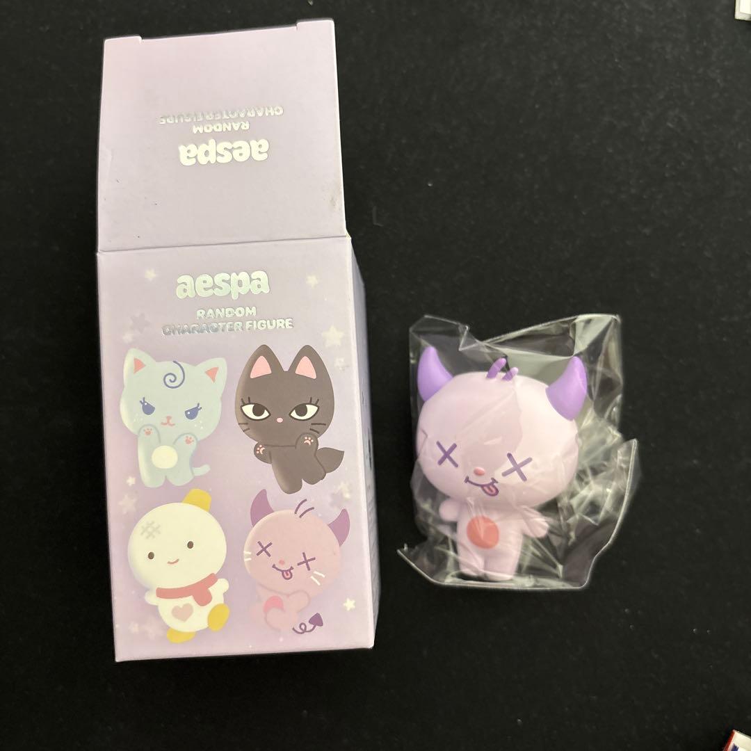 [Б/У] фигурка персонажа aespa Жизель ESPA