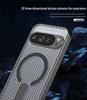 Google Pixel Heat Dissipation Case - Compatible with Pixel 10 Pro & 9A, Magnetic Stand, Fan Star Design.