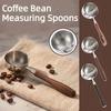 Long Handle Coffee Bean Measuring Cups 30ML Coffee Sugar Scoop  Baking Accessories
