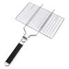 Non Stick BBQ Grilling Basket Stainless Steel Grill Mesh Mat Meat Vegetable Steak Grill BBQ Net Outdoor BBQ Picnic Barbecue Tool