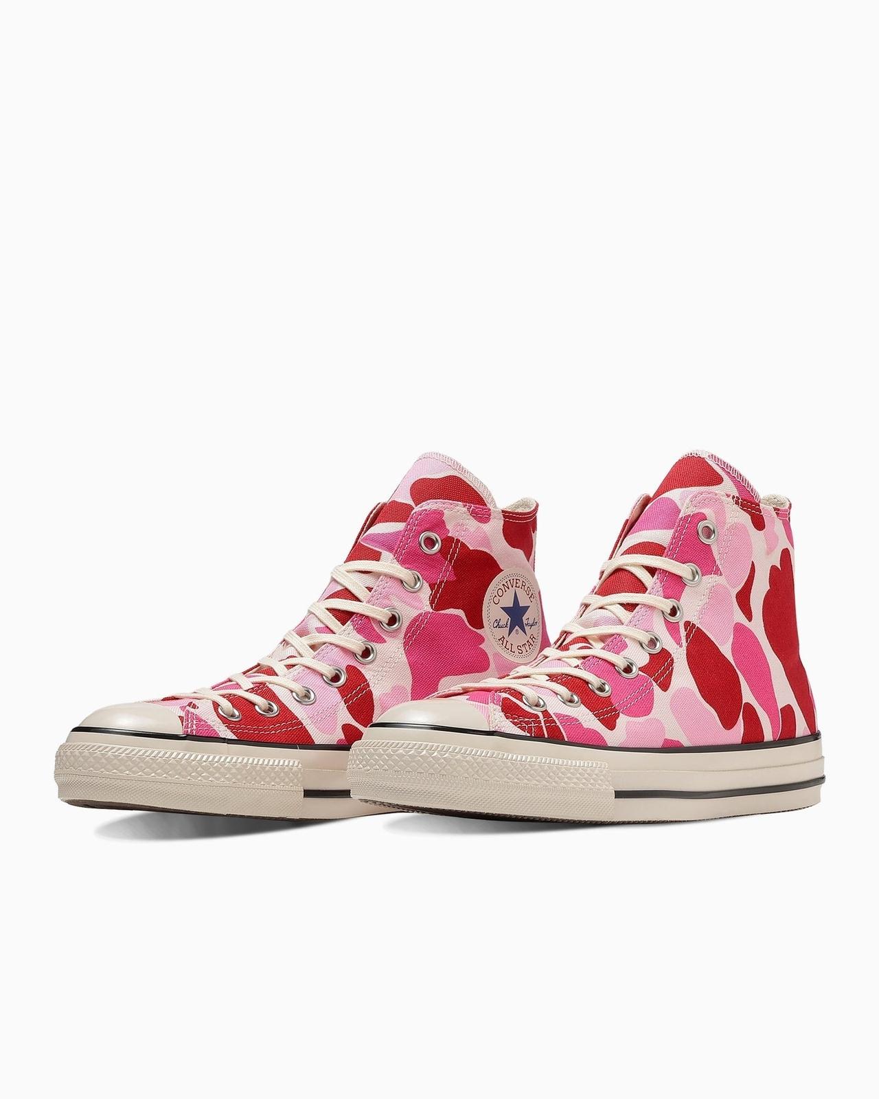 31312610 Converse All Star US 8 3camo CL Hi Pink (Men s) 3.5