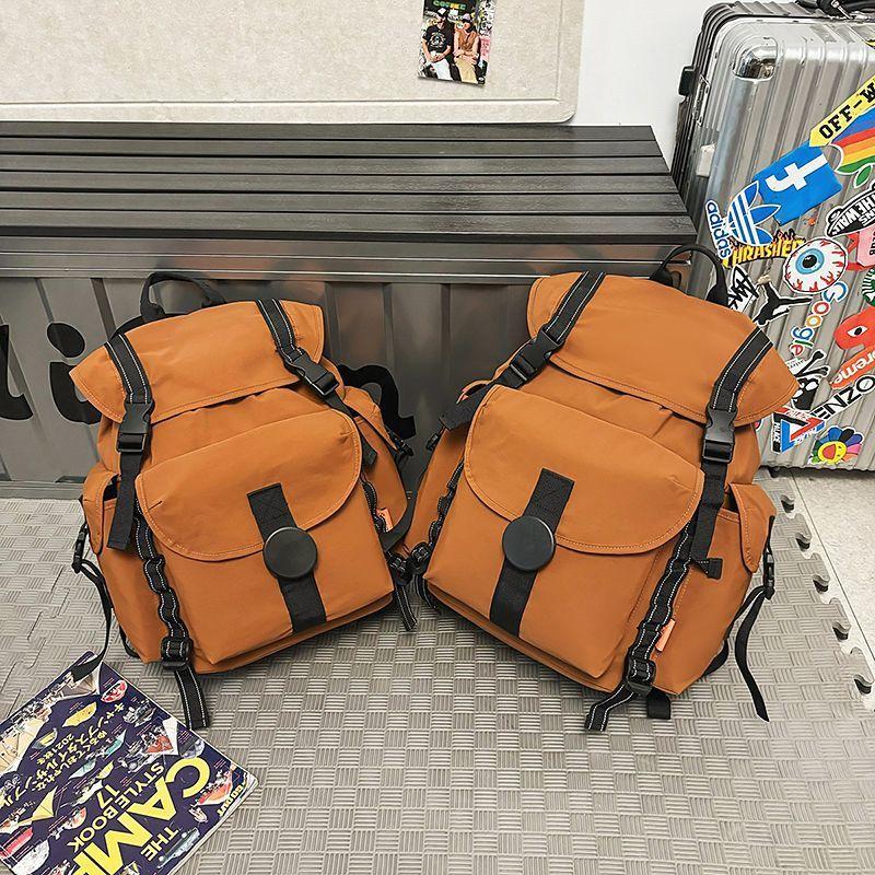 New Outdoor College Student Large Capacity Waterproof Lightweight Backpack Travel Mountaineering Computer Backpack Student School Bag