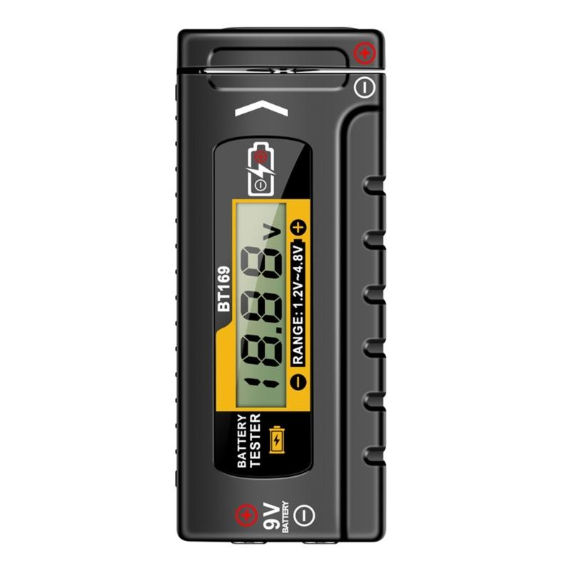 

Accurate Battery Charging Checker Tester with Digital Readout, Suitable for Home & Office Use, Parent Teachers Engineers 1