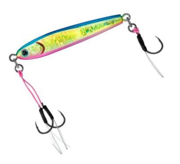 Приманка Daiwa TG Bait Super Light Jigging 60г Keimura MG Сине-розово-золотой (ДАЙВА)