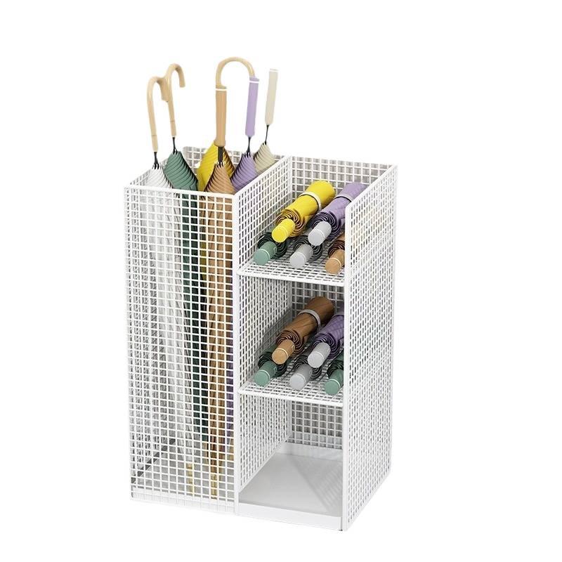 Entrance Umbrella Holder: Compact Water-Draining Stand for Home or Commercial Doorways