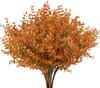 Customized Autumn Green Plants Autumn Eucalyptus Lavender Violet Fake Flower Bouquet Artificial Simulated Plant Flowers