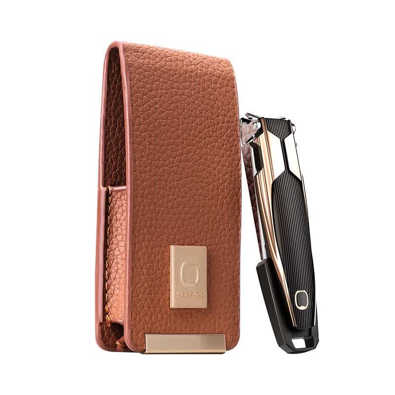 Seesoo Conqueror No. 2 Leather Nail Clipper Set