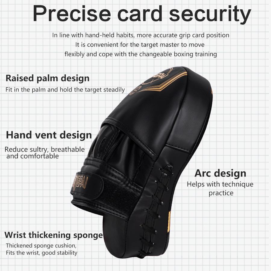 Professionell boxningsmålhandtag Taekwondo Muay Thai Träningsutrustning Barn Slå Målet Ledsagande Sparring Boxningsskydd