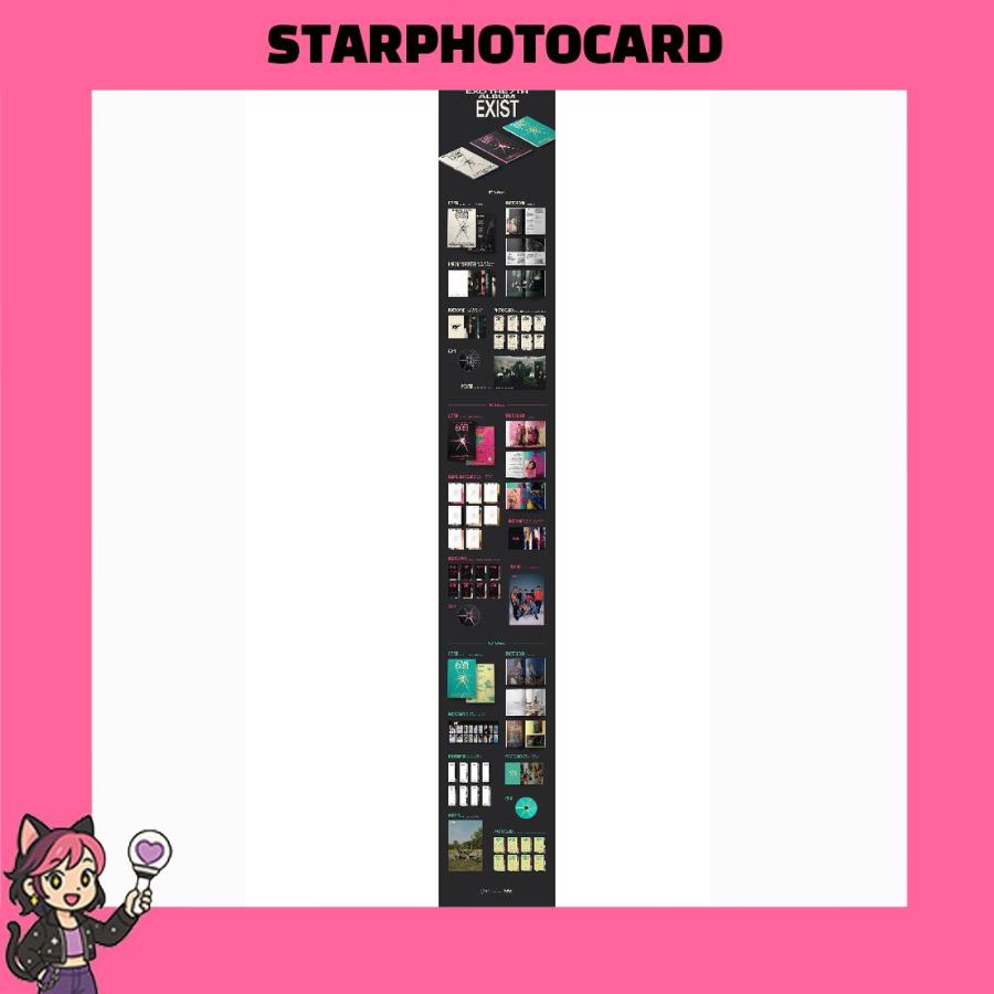[READY STOCK] EXO - 7th Album EXIST Photobook Ver.