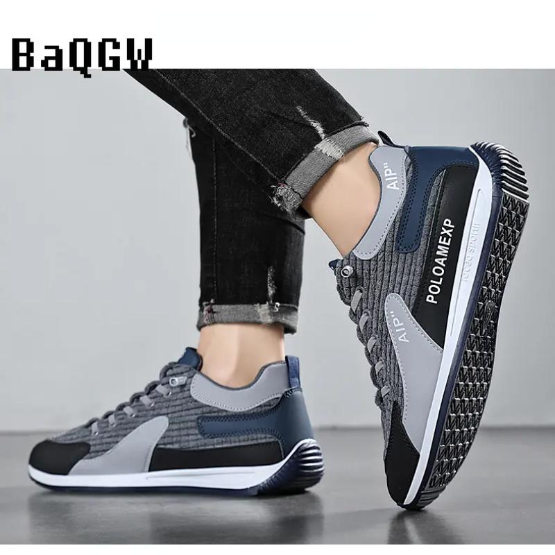 Модные зимние меховые повседневные кроссовки мужские модные теплые дизайнерские замшевые — фото 6