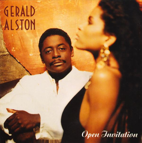 

CD GERALD ALSTON Open Invitation BVCM7 BMG Victor Inc. 1990 Japan SoulFunk Used
