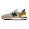 New Balance 990v1 MiUSA Tan Green Sneakers M990TG1