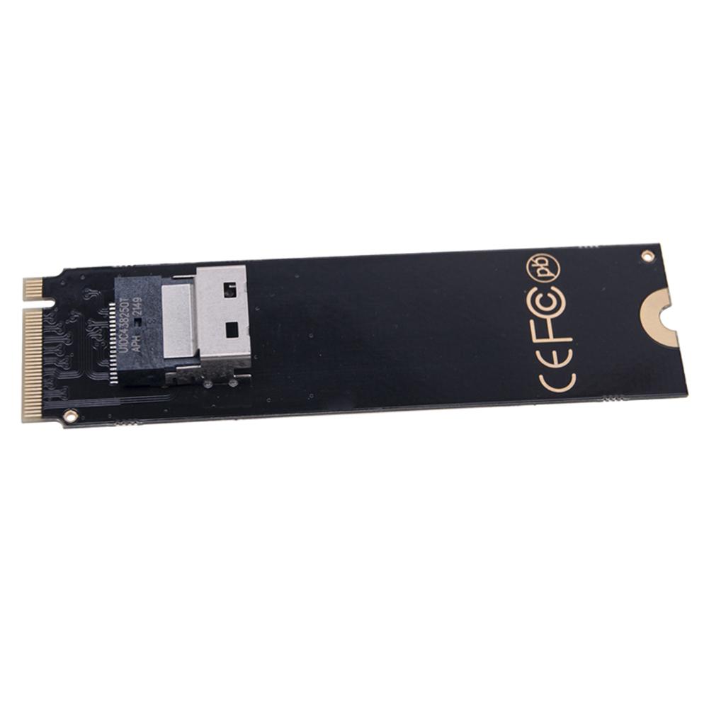 NGFF M.2 M Key To SFF 8654 Adapter Card NGFF M-Key NVME To Slimline SAS Card Adapter SFF-8654 Converter Card for Mainboard