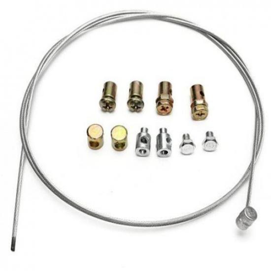 Motorbike Motorcycle Universal Throttle/Clutch/Brake Emergency Cable Repair Kit