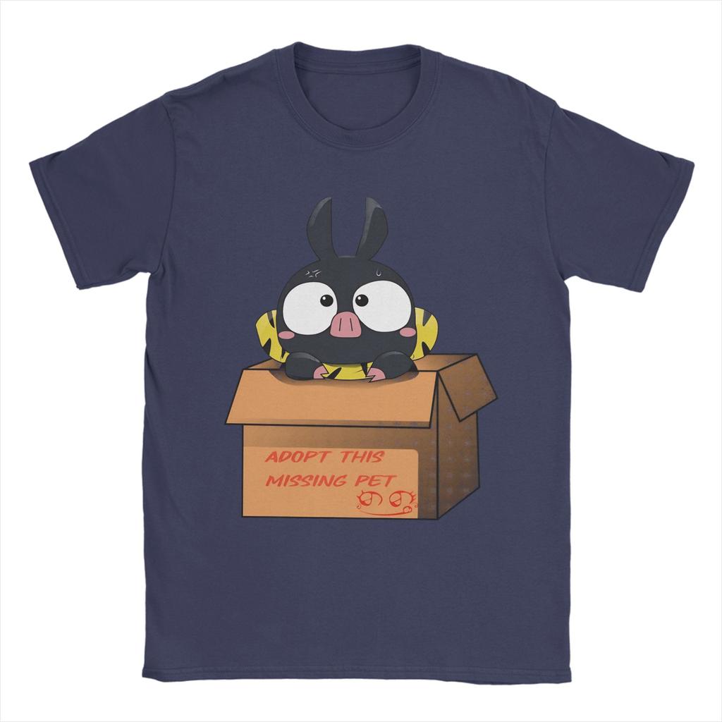 Men Women ADOPT MISSING PET P-Chan Ranma 1/2 Shirt 100% Cotton Graphic Printed Tee Shirts  Top Clothing