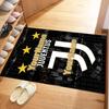 Juventus Customize Text Carpet Design for Game Room Foyer Living Rooms Playrooms Anti-slip Rug Decorate Offices Perfect Birthday/Christmas Gift Idea