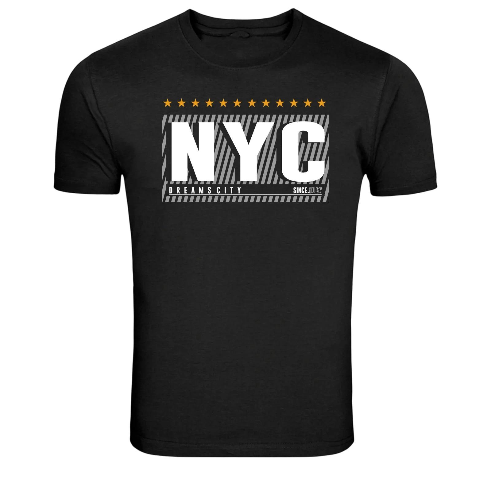 NYC Dreams City Since 1967 New York Urban Graphic T-Shirt XXXL