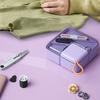 Sewing Box Set Sewing Kits Sewing Needle and Thread Box Needle Threader Sewing Storage Box Sewing Tool for Travel