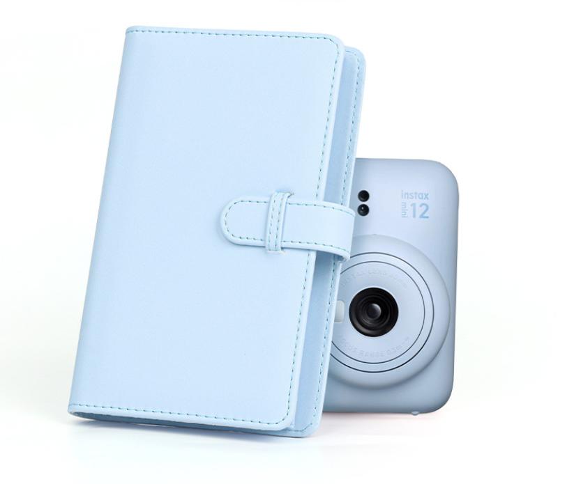 Lerp&New Arrival 3inch Photo Albums Instax Mini Album for Fujifilm Instax Mini Film (Blue,18 Pages) синий