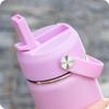 Straw Lid for Wide Mouth Water Bottles