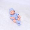 Mini Realistic Silicone Reborn Doll – Children's Soft Body Girl Figure Gift