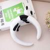 Edostree Animal Fluffy Headband, Hair Ornament, Costume Accessory, Unisex, One Size Fits All, DWFD-01 (Panda)