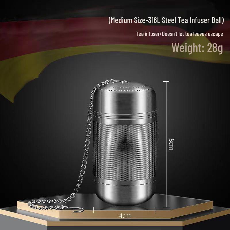 316 Stainless Steel Ultra-Fine Tea Strainer and Separator for Brewing