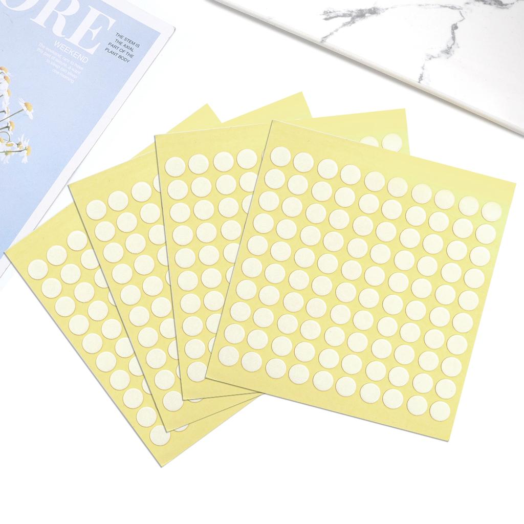 300pcs Transparent Double-sided Adhesive Tape Round Dots Stickers For DIY Crafts Home Ornament Fixed Balloon Sticky Tape Tool