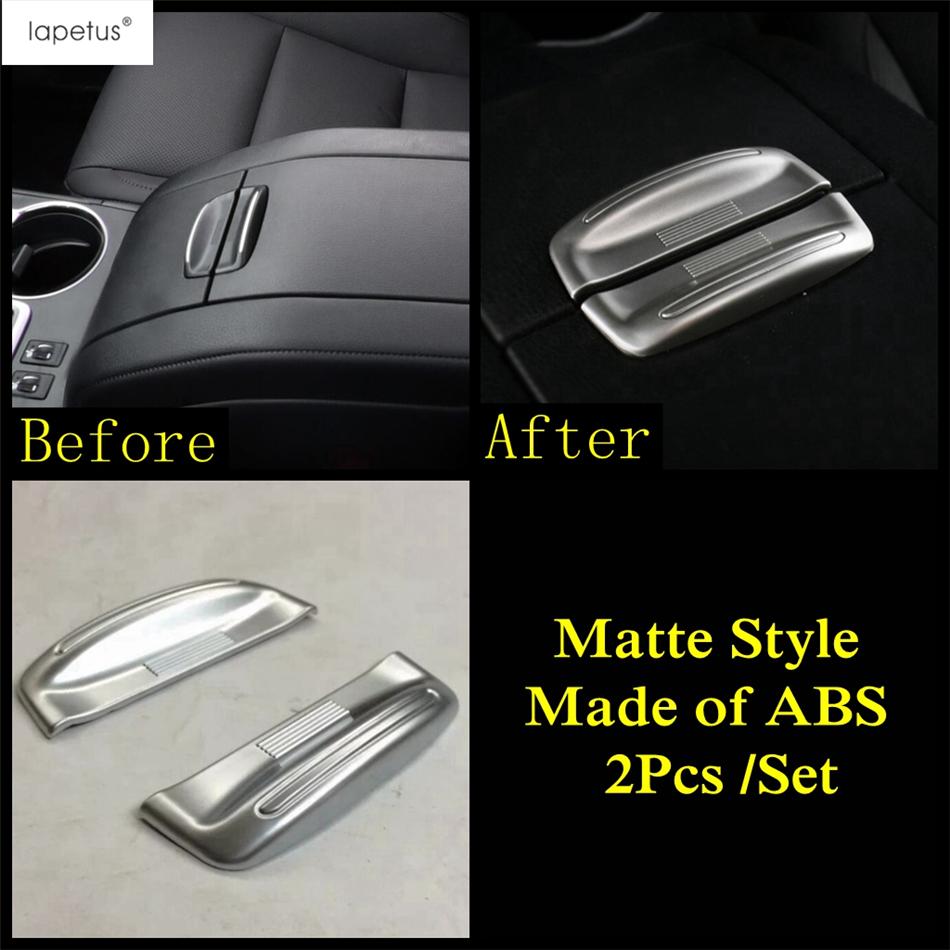 Car Accessories For Toyota Highlander Kluger 2014 - 2018 Armrest Storage Box Switch / Main Driving Glove Box Control Frame Cover