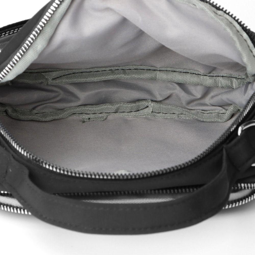 Multi pockets Single Shoulder Bag High Quality Women Handbag Fashion Cross Body Bag  Female