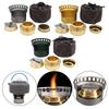 Spirit Stove Burner with Storage Bag Accessories Multifunctional for Fishing