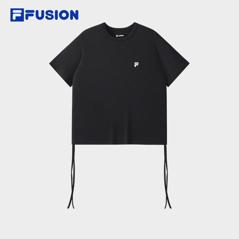 FILA FUSION Women s Slim Fit Quick Dry Knit T-Shirt S