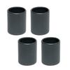 4pcs Mini Round Flower Box Cylindrical Design For Bouquet Arrangement Gift Wrapping Wedding Birthday Decoration Paperboard