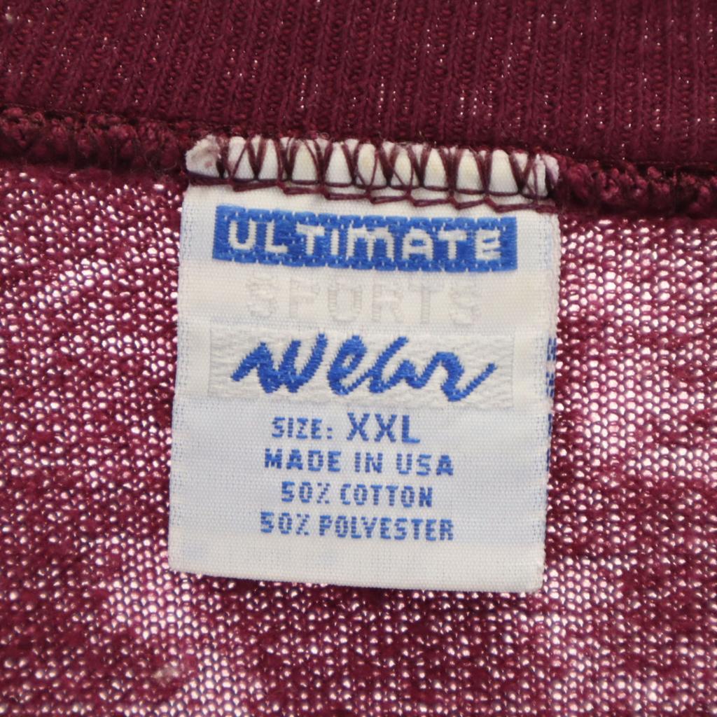 ULTIMATE 90s Made in USA Old Long sleeve sweat trainer XXL Big Size Men's Used