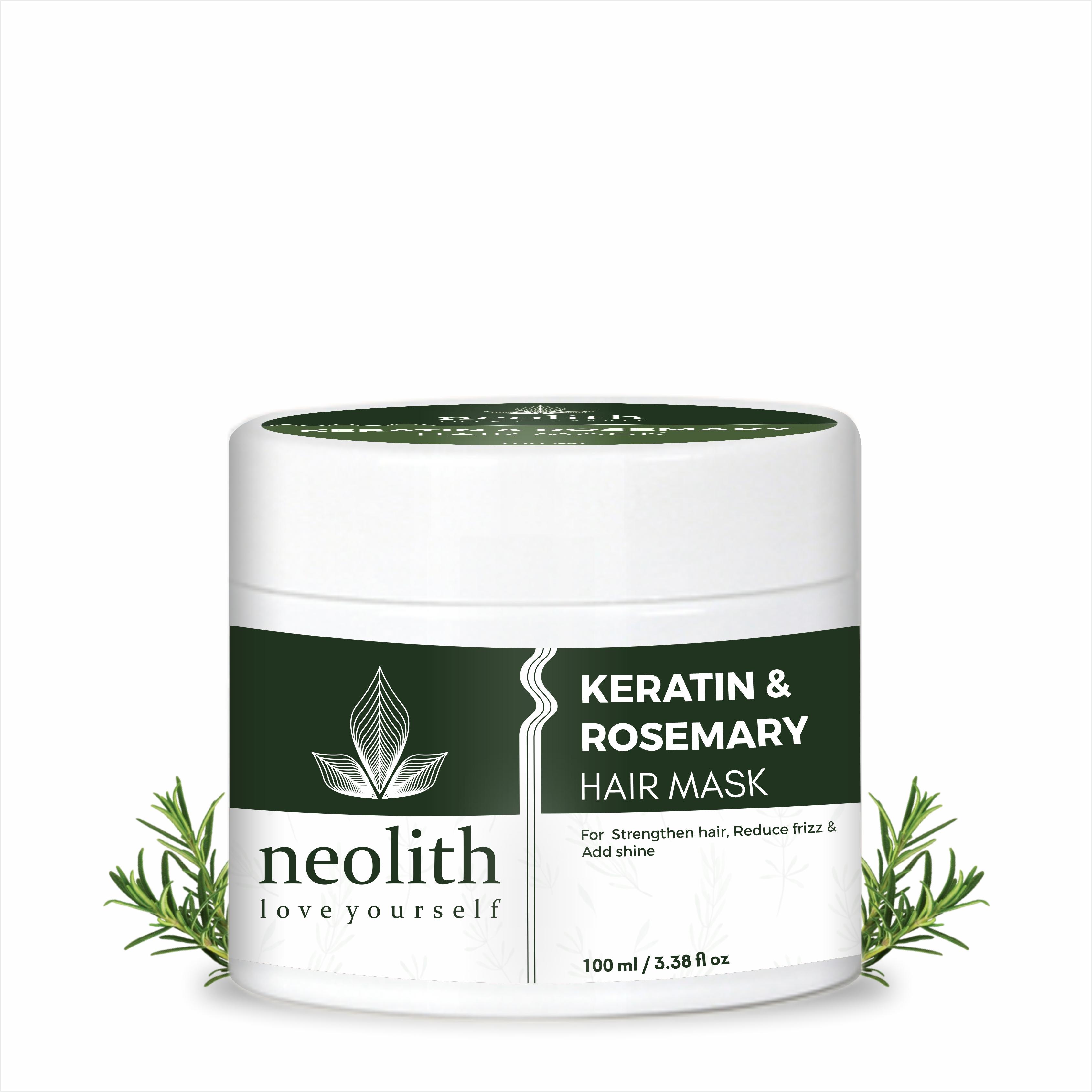 

Neolith Rosemary & Keratin Hair Mask