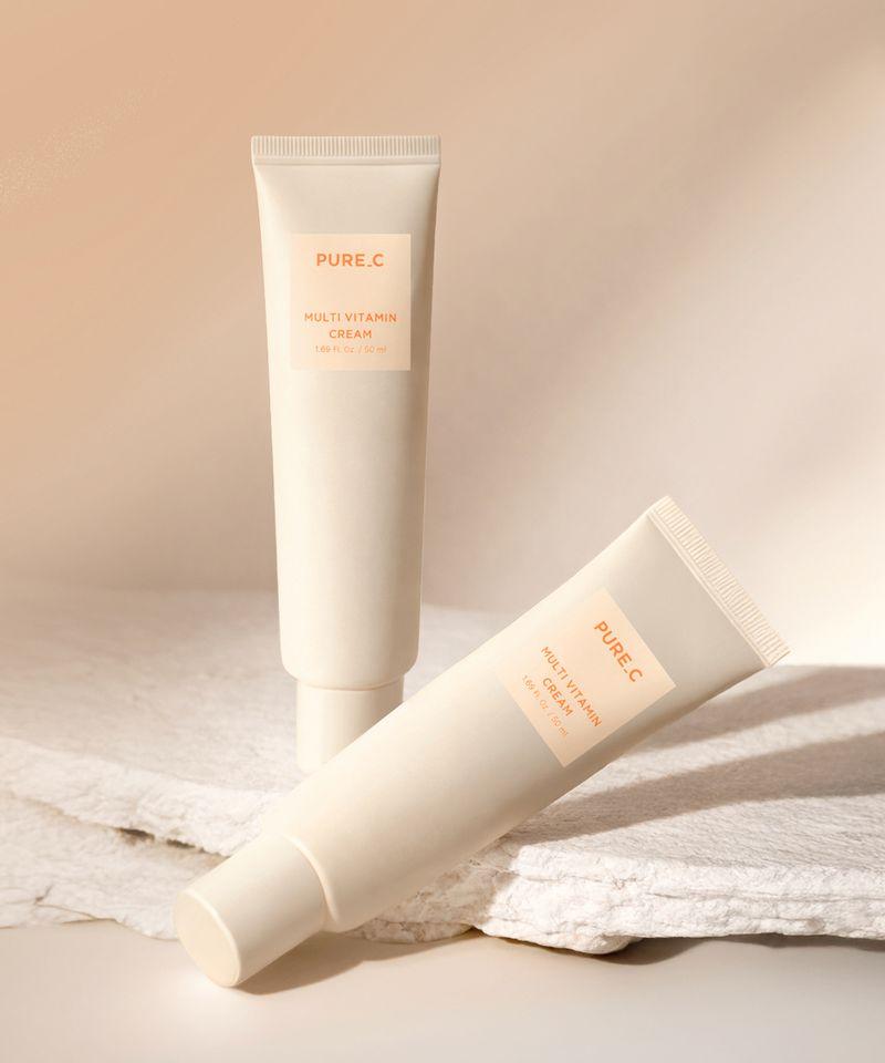 [2PACK][Daily Vitamin Cream] Wonderbath Pure C Multi Vitamin Cream 50ml