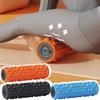 Adjustable Vibrating Foam Roller Rechargeable Tissue Massage Stick  Sports Fitness