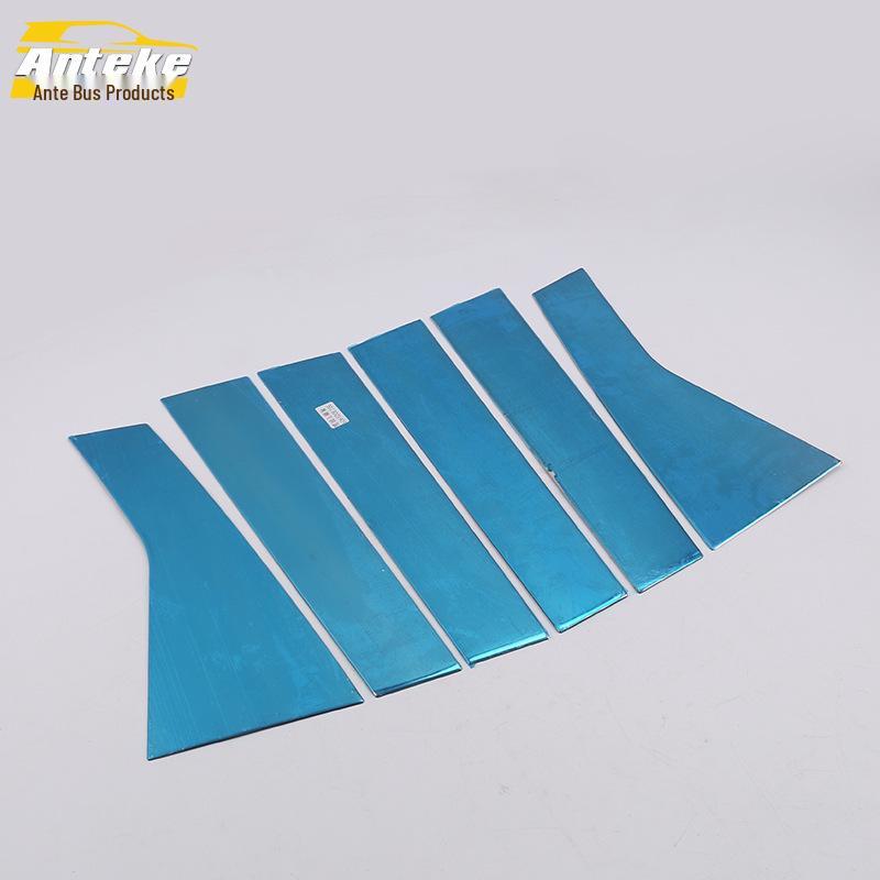 Stainless Steel Anti-Scratch Decorative Trim for 15 Edge Window Models
