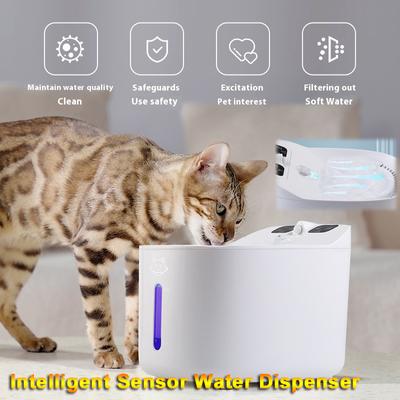 Distribuitor termostatic de apă pentru pisici Distribuitor de apă pentru pisici Alimentatoare pentru animale de companie de mare capacitate fără fir mobil Alimentatoare automate de apă pentru câini